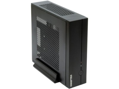 Chieftec Compact Series IX-01B, Mini-ITX - Svart