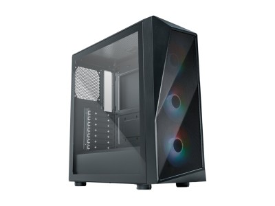 Cooler Master CMP 520, ATX, Tempered Glass, ARGB - Svart#2