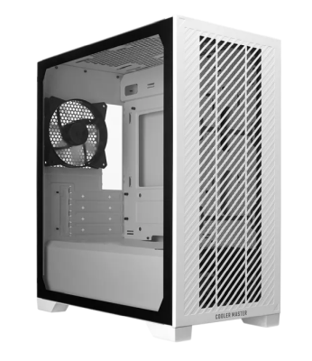 Cooler Master Elite 301 Lite White, MicroATX - Vit