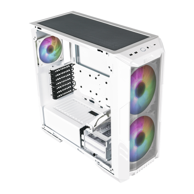 Cooler Master HAF 500, ATX, TG, aRGB - Vit