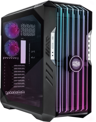 Cooler Master HAF 700 EVO, ATX, TG, aRGB - Svart