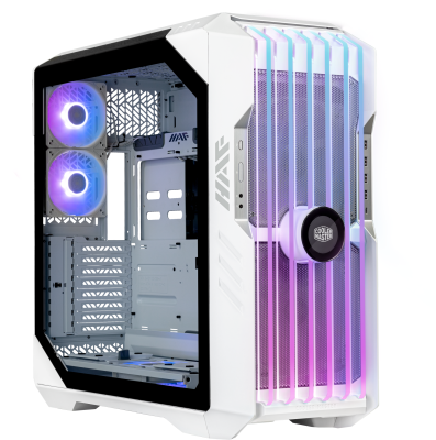 Cooler Master HAF 700 EVO White, ATX, TG, aRGB - Vit#1