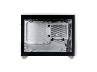 Cooler Master MasterBox NR200P, Mini-ITX, härdat glas - Vit#6