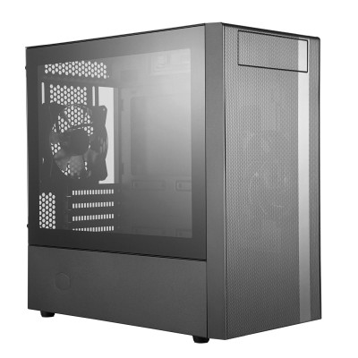 Cooler Master Masterbox NR400 with ODD, MicroATX - Svart