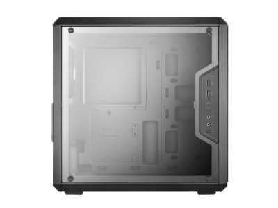 Cooler Master MasterBox Q300L, MicroATX, fönster - Svart#4