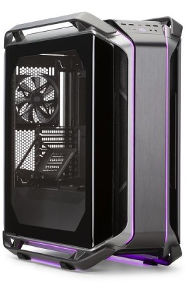 Cooler Master Cosmos C700M, ATX, TG, RGB - Svart/Silver#1