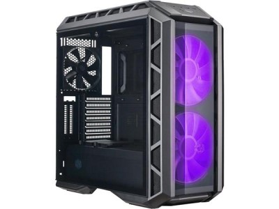 Cooler Master MasterCase H500P, ATX, fönster, RGB-fläktar - Svart#1