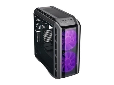 Cooler Master MasterCase H500P, ATX, fönster, RGB-fläktar - Svart#3