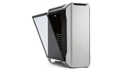 Cooler Master MasterCase SL600M, ATX, fönster i härdat glas - Svart/Silver#2