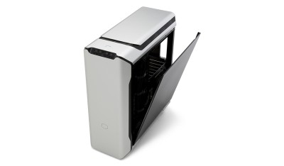 Cooler Master MasterCase SL600M, ATX, fönster i härdat glas - Svart/Silver#3
