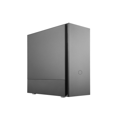 Cooler Master Silencio S600, ATX, Solid - Svart#1