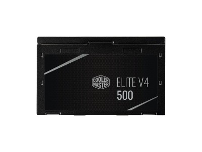 Cooler Master Elite V4 500W, ATX, 120 mm fläkt, 80PLUS Standard#4