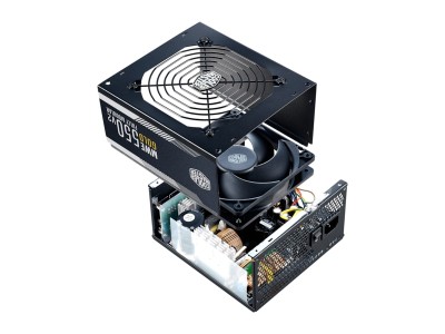 Cooler Master MWE Gold 550W V2 Full Modular, ATX, 80PLUS Gold, 120 mm fläkt, löstagbara kablar#6