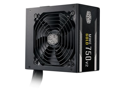 Cooler Master MWE Gold 750W V2, ATX, 80PLUS Gold, 120 mm fläkt#1