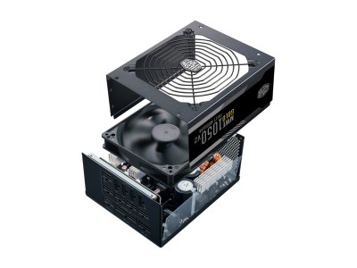 Cooler Master MWE Gold 1050W V2 Full Modular, ATX, 80PLUS Gold, 140 mm fläkt, löstagbara kablar#5