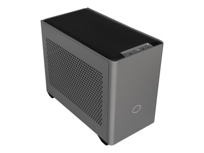 Cooler Master MasterBox NR200P MAX, Mini-ITX, härdat glas - Svart