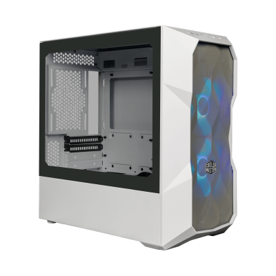 Cooler Master TD300 Mesh, MicroATX, TG, aRGB - Vit