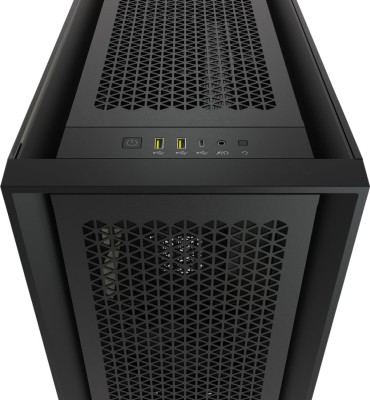 Corsair 5000D Airflow, ATX, TG - Svart#4