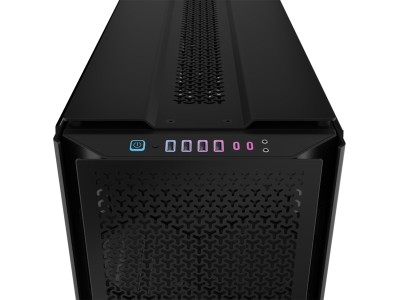 Corsair iCUE LINK 9000D RGB AIRFLOW Super Full-Tower PC Case, E-ATX, TG - Svart#2