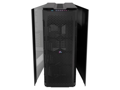 Corsair iCUE LINK 9000D RGB AIRFLOW Super Full-Tower PC Case, E-ATX, TG - Svart#8