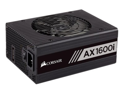 Corsair AX1600i 1600W, ATX v2.31, 140 mm fläkt, 80PLUS Titanium#1