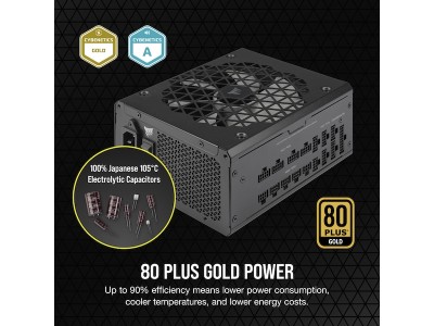 Corsair RM1200x Shift 1200W, ATX, 80PLUS Gold, löstagbara kablar#4