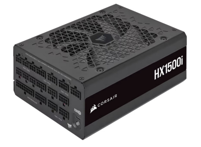 Corsair HX1500i 1500W, ATX 3.0, 140 mm fläkt, 80PLUS Platinum, löstagbara kablar