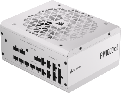 Corsair RM1000x Shift White 1000W, ATX, 80PLUS Gold, löstagbara kablar#2