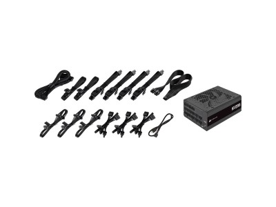 Corsair HX1200i 1200W, ATX12V 3.0, 80 PLUS Platinum, löstagbara kablar#9