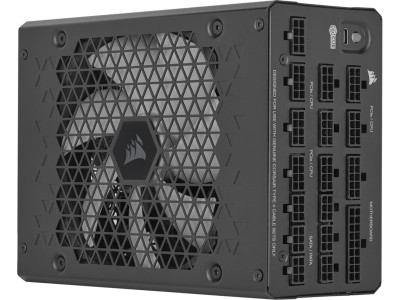 Corsair HX1500i (2025) 1500W, ATX 3.1, 140 mm fläkt, 80PLUS Platinum, löstagbara kablar