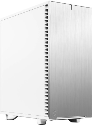 Fractal Design Define 7 Compact White Solid, ATX, USB-C - Vit#1