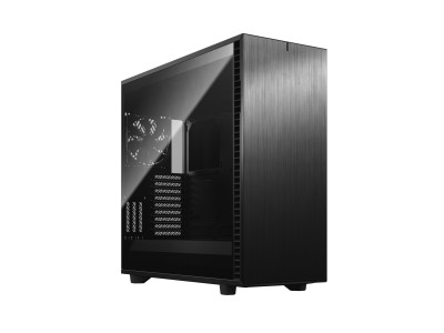 Fractal Design Define 7 XL Light Tempered Glass, ATX, USB-C - Svart#1