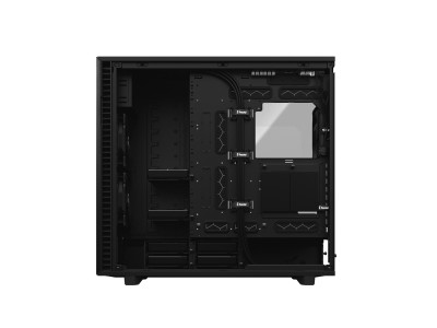 Fractal Design Define 7 XL Light Tempered Glass, ATX, USB-C - Svart#7