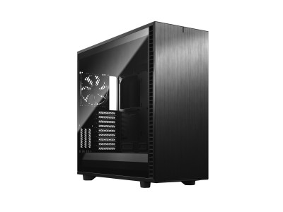 Fractal Design Define 7 XL Dark Tempered Glass, ATX, USB-C - Svart#1