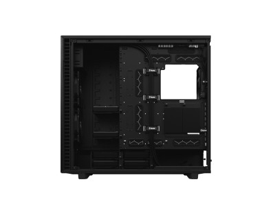 Fractal Design Define 7 XL Dark Tempered Glass, ATX, USB-C - Svart#7