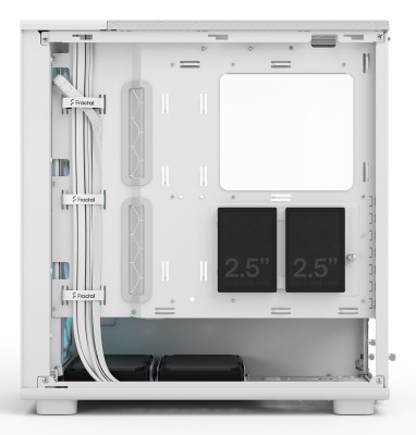 Fractal Design Epoch White TG RGB Clear Tint, ATX - Vit#10