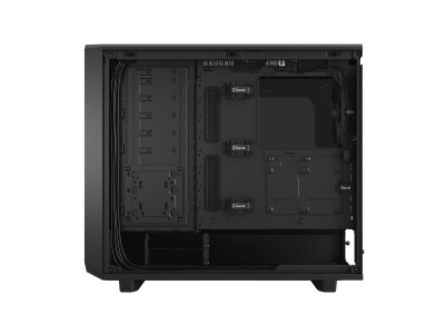 Fractal Design Meshify 2, ATX, Mörk TG, 3x140mm fläktar - Svart#7