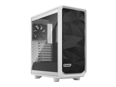 Fractal Design Meshify 2 Compact, ATX, White TG - Vit