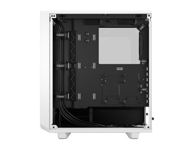 Fractal Design Meshify 2 Compact, ATX, White TG - Vit#6