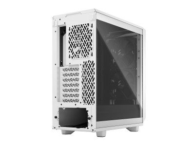 Fractal Design Meshify 2 Compact, ATX, White TG - Vit#7