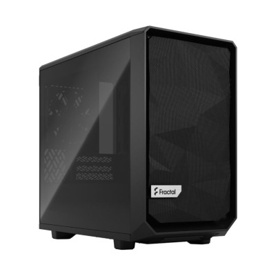 Fractal Design Meshify 2 Nano Tempered Glass Dark Tint, MicroATX - Svart