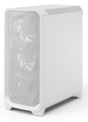 Fractal Design Meshify 3 White TG Clear Tint, ATX - Vit#2