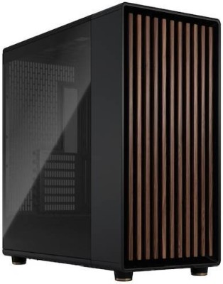 Fractal Design North XL Charcoal Black TG Dark, ATX - Kolsvart#1