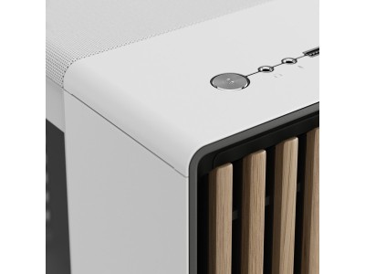 Fractal Design North XL Chalk White TG Clear, ATX - Kritvit#3