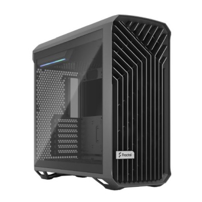 Fractal Design Torrent, ATX, TG Light Tint - Grå#1