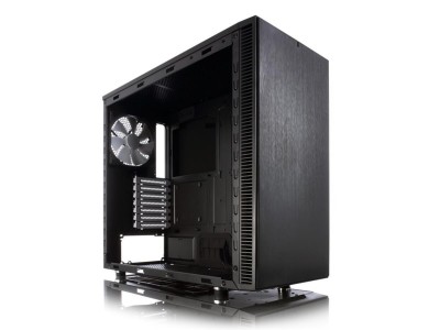 Fractal Design Define S Black, ATX, 2x140mm fläktar, ljuddämpad - Svart#5