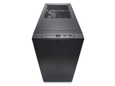 Fractal Design Define S Black, ATX, 2x140mm fläktar, ljuddämpad - Svart#7