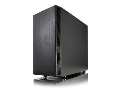 Fractal Design Define S Black, ATX, 2x140mm fläktar, ljuddämpad - Svart#9