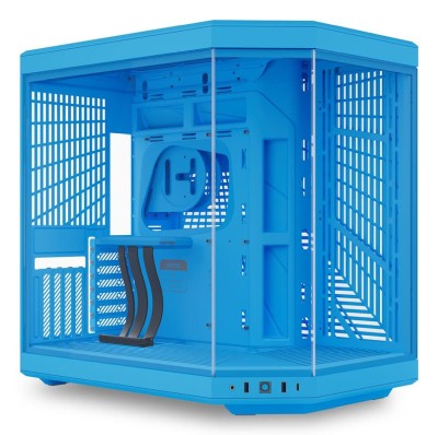Hyte Y70 Midi Tower, ATX, Tempered Glass - Blueberry Milk#1