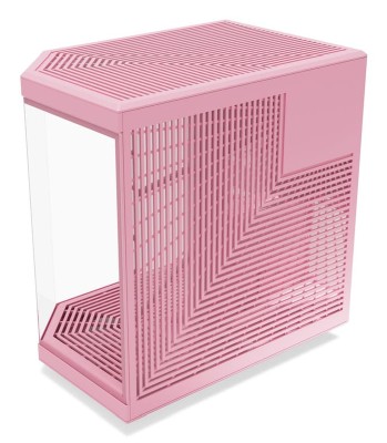 Hyte Y70 Midi Tower, ATX, Tempered Glass - Strawberry Milk#6